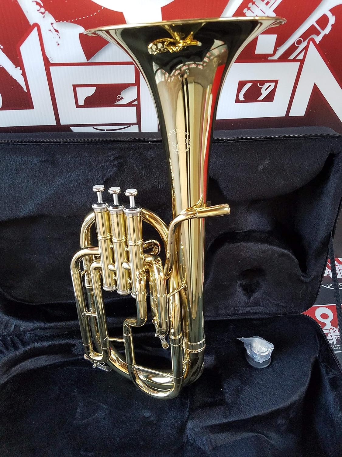 John Packer JP072 Eb Tenor Horn Lacquer Amazon.co.uk Musical Instruments