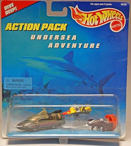 Hot Wheels Action Pack Undersea Adventure - 