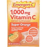 Alacer Super Orange Emergen C Packet, 0.32 OZ