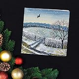 Absolutely Yours Charity Christmas Cards Pack of 24 - Winter Wonderland view 5