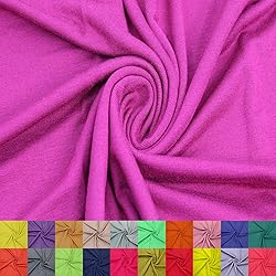 Stylish FABRIC 60" Wide Rayon Spandex Jersey Knit