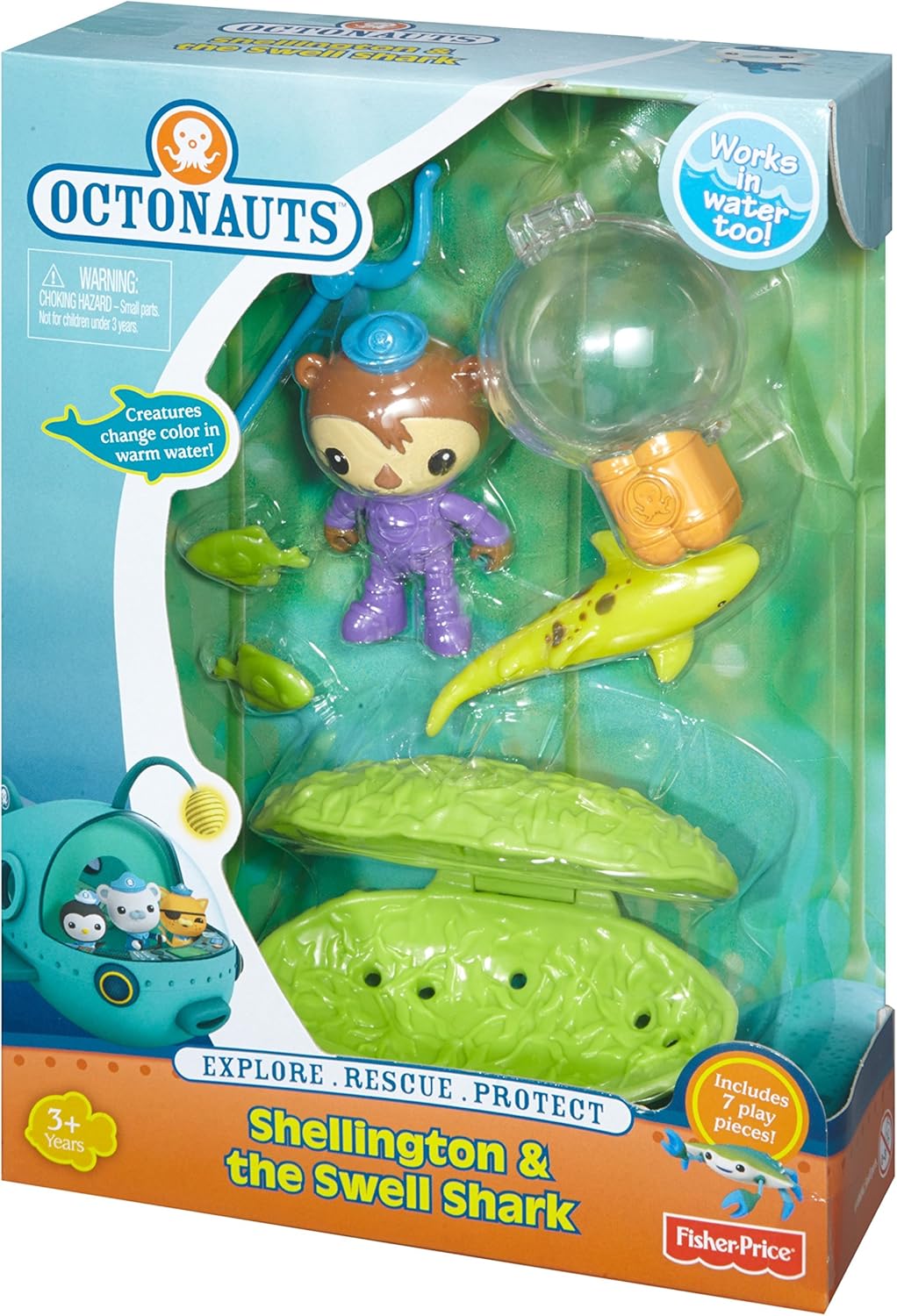 shellington octonauts toy