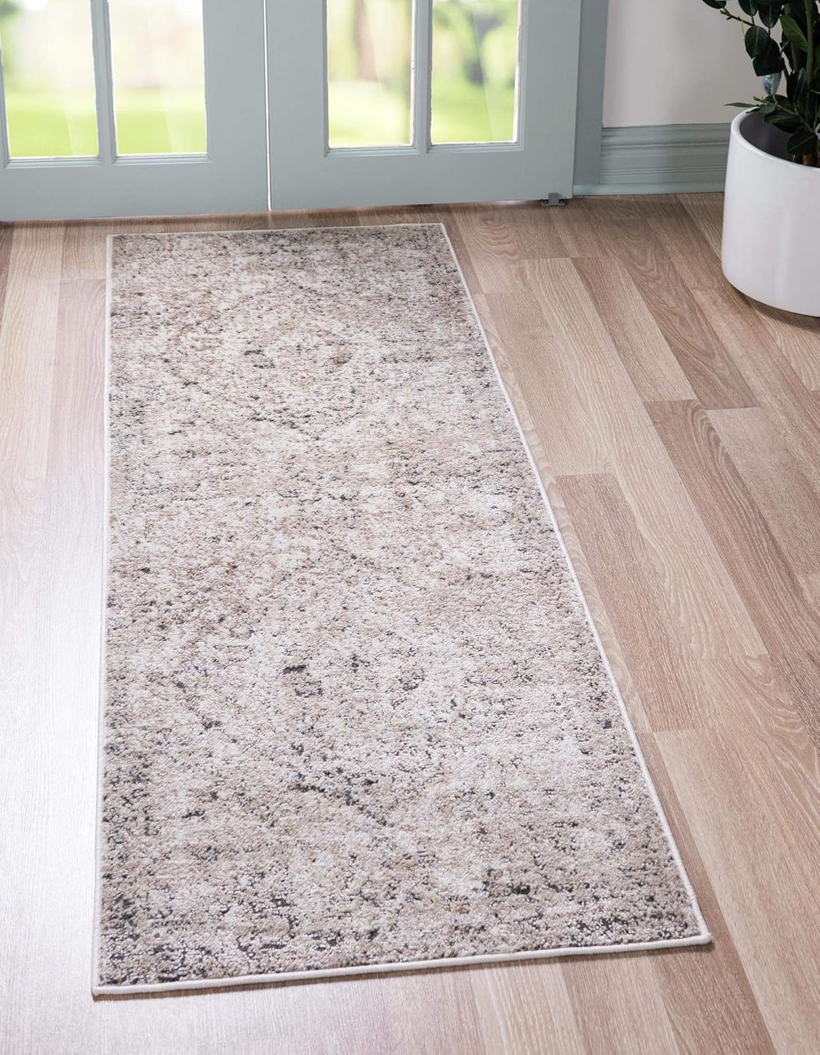 oregon rugs amazon on Amazon Com Rugs Com Oregon Collection Rug 6 Ft Runner Beige Low Pile Rug Perfect For Hallways Entryways Kitchen Dining