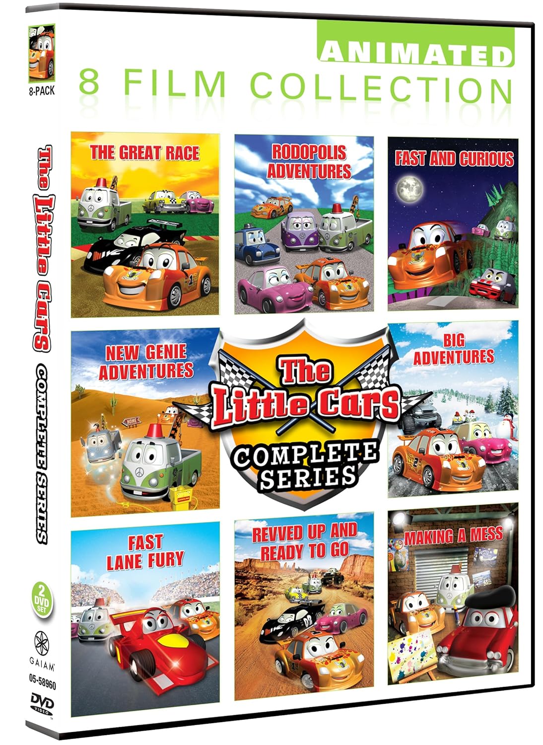 Amazon Com The Little Cars Complete Series 1 8 Francisco Freitas Raul Schlosser Claudia Victoria Claudio Satriro Luciana Minei Sidney Cesar Wayne Grayson Herb Lawrence Dan Green Lisa Ortiz Cristiano Valente Renato Fujie Marcelo
