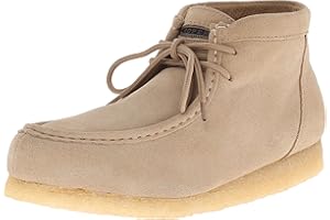 ROPER Mens Gum Sticker Square Toe Chukka Casual Boots Ankle - Brown