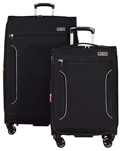 unlocking antler suitcase