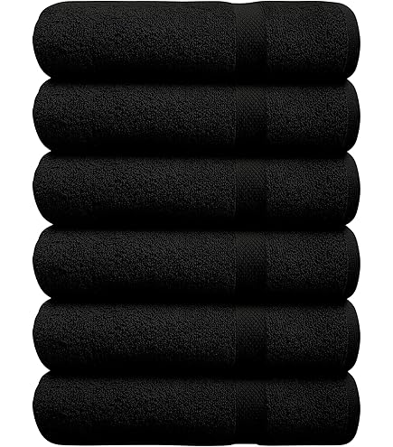 新品未開封 24SS FCRB MINI BATH TOWEL BLACK Amazon.com: 24 Pcs Bathroom Towel Set Bath Towels Bulk