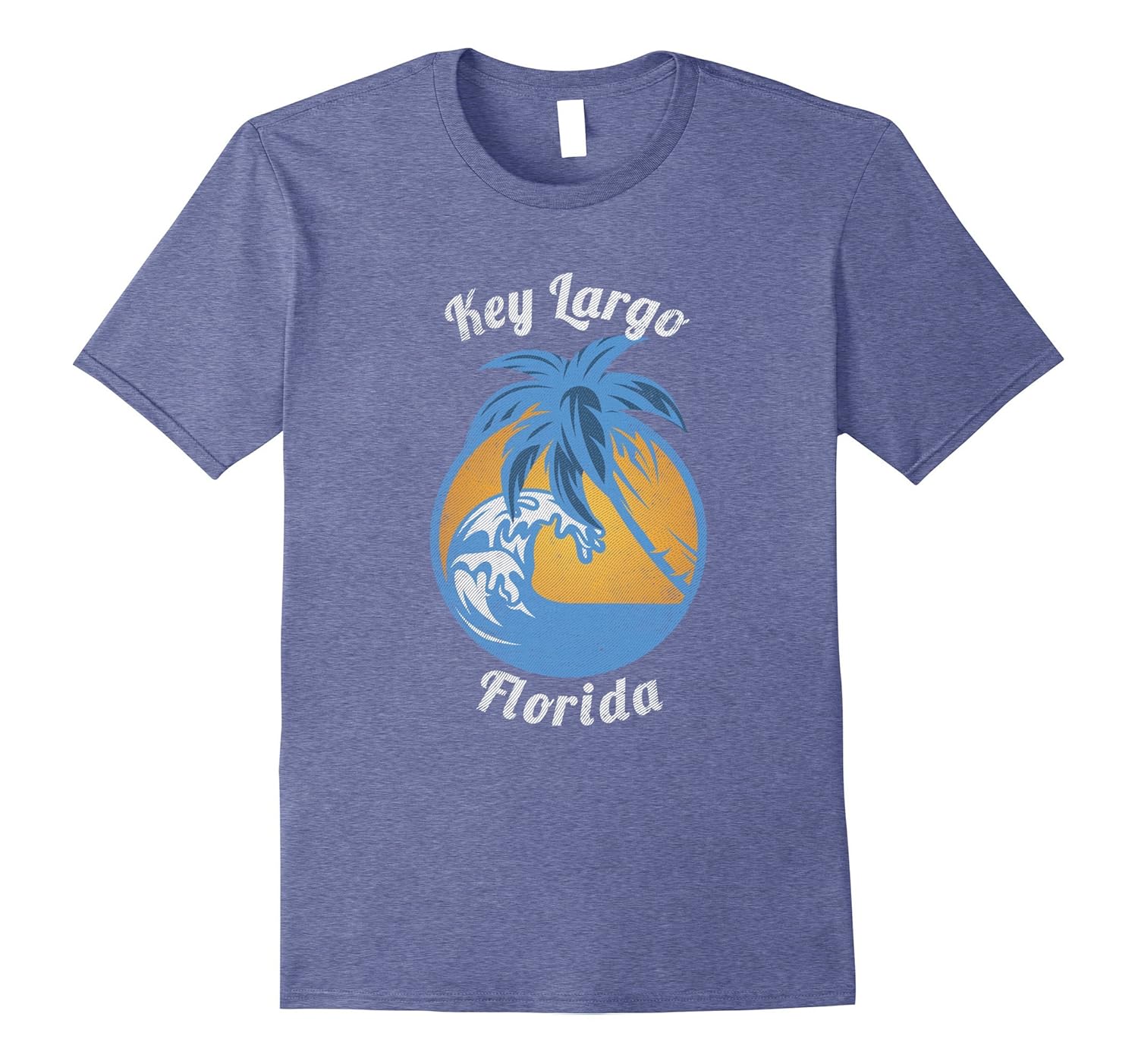 Key Largo, Florida Beautiful Beach TShirtCL Colamaga