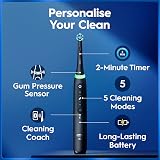 Oral-B iO5 Electric Toothbrush Black 5 Modes Travel Case Long Battery view 3