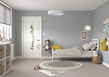 Dulux Simply Refresh Tester Paint Warm Pewter 30ML One Coat Matt Water Based view 8