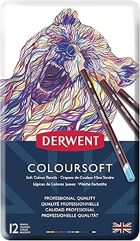 Derwent 0701026 12 Colored Pencils