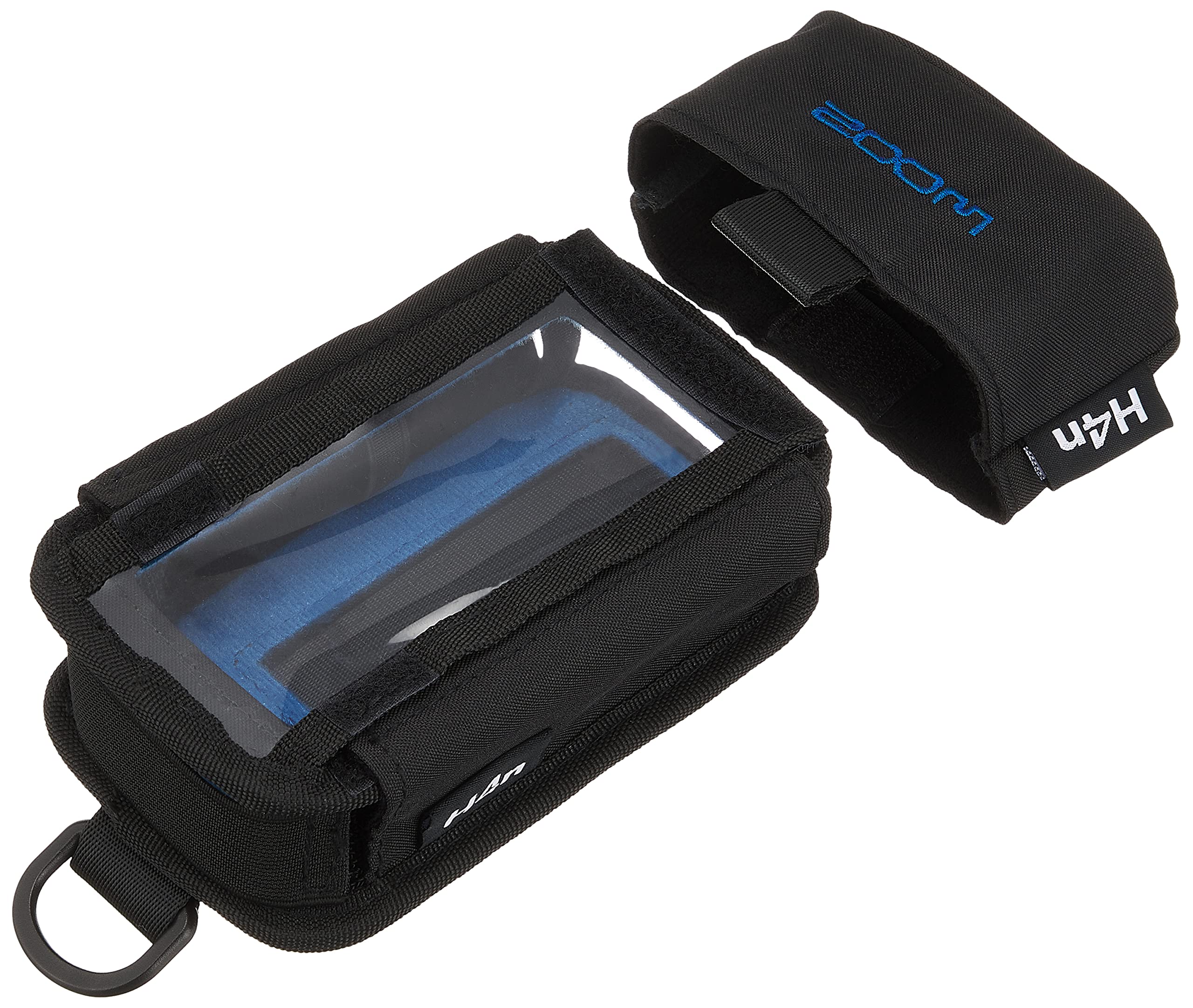 Zoom PCH-4n Protective Bag for H4n Handy Recorder – Water-Resistant, Transparent Window, Ideal for Outdoor Recording — image 1