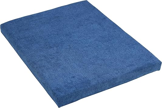 Amazon Com Casl Brands File Cabinet Cushion Seat Top For Mobile Pedestals Magnetic Back Blue Office Products