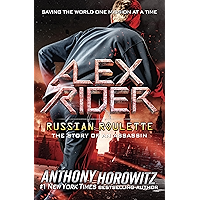 Russian Roulette: The Story of an Assassin (Alex Rider Book 10) book cover