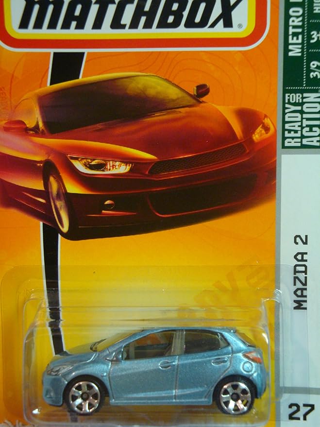 mazda 2 diecast
