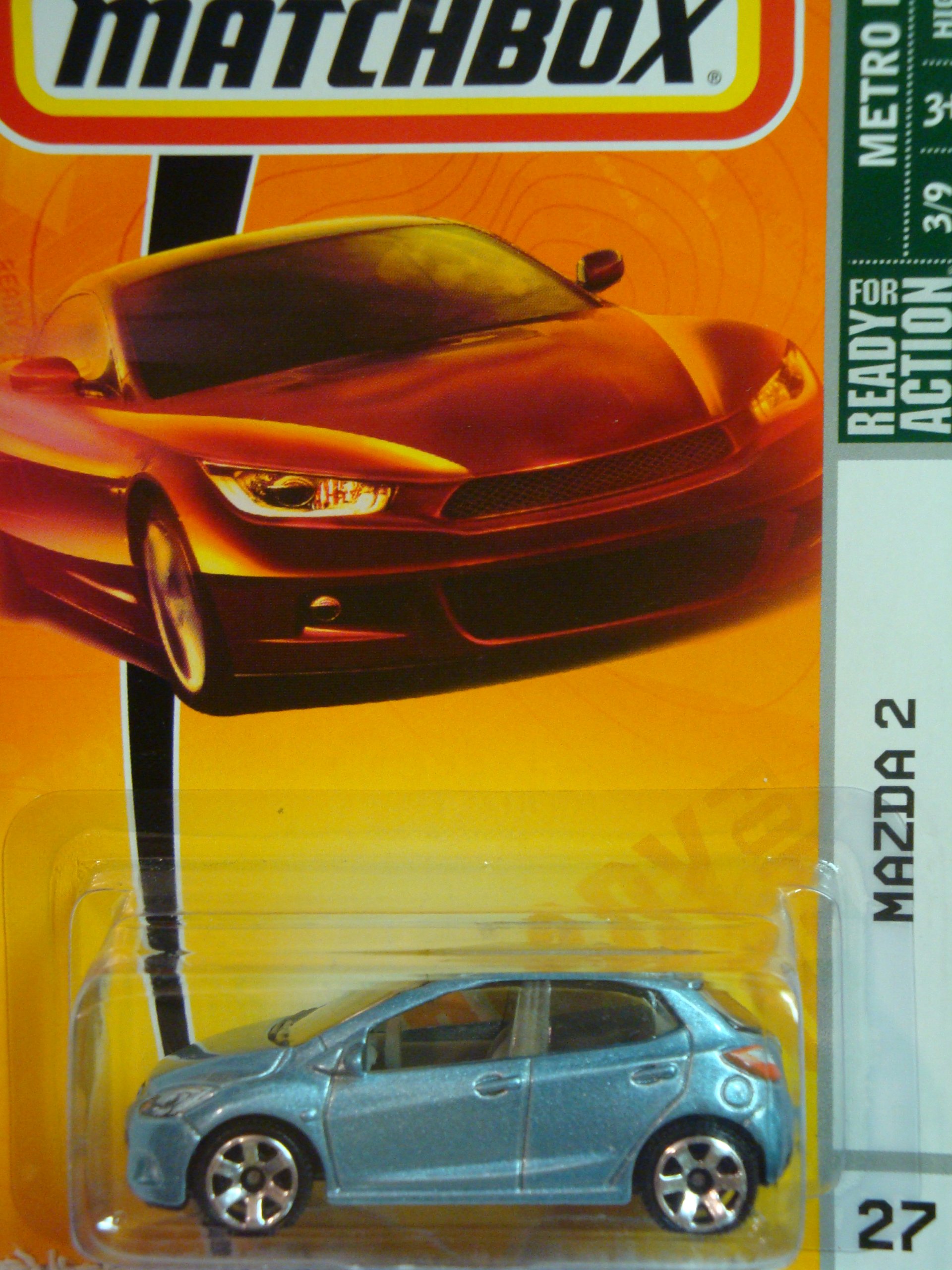mazda 3 matchbox