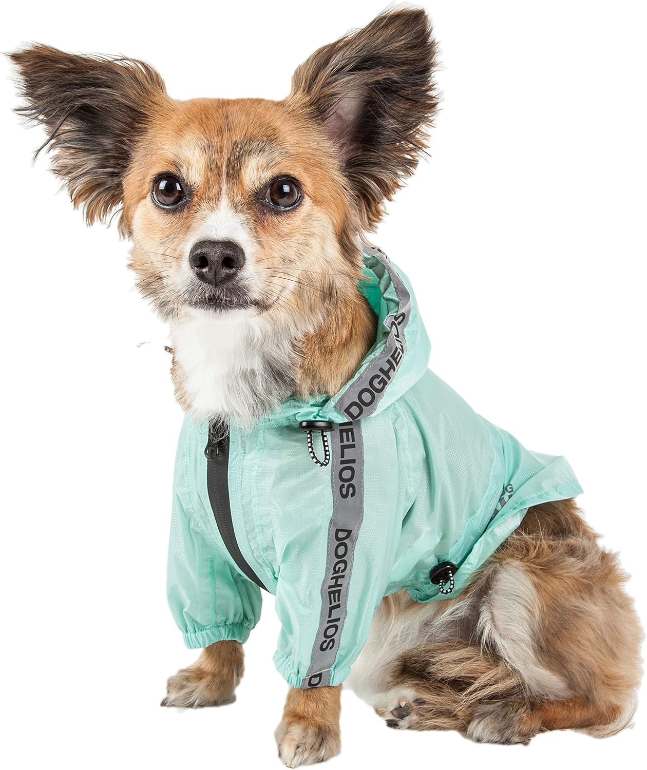 dog helios waterproof rain jacket