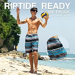 Kanu Surf Men's Standard Barracuda Swim Trunks