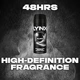 Lynx Black Men's Deodorant Body Spray 150 ml Subtle Fragrance Watermelon view 7