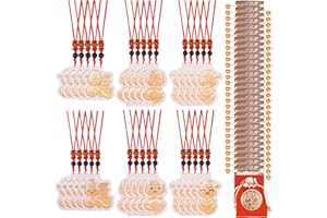 30 Set 2025 Year of the Snake Pendant for Necklace Chinese Fortune Coins Lucky Charm Chinese Zodiac Jewelry Happy Lunar New Y