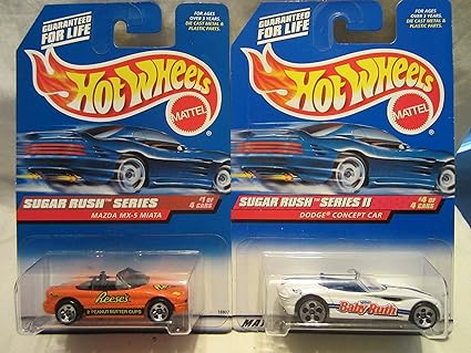 hot wheels sugar rush series