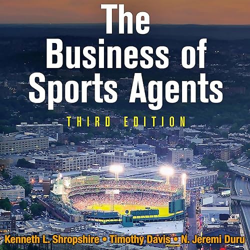 Download The Business of Sports Agents PDF