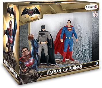 juguetes de batman y superman