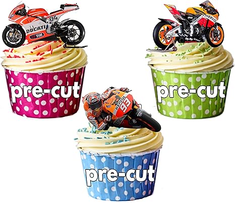 Folyadek Menj Az Aramkorbe Interferencia Cake Topper Moto Amazon Ownyouragefitness Com