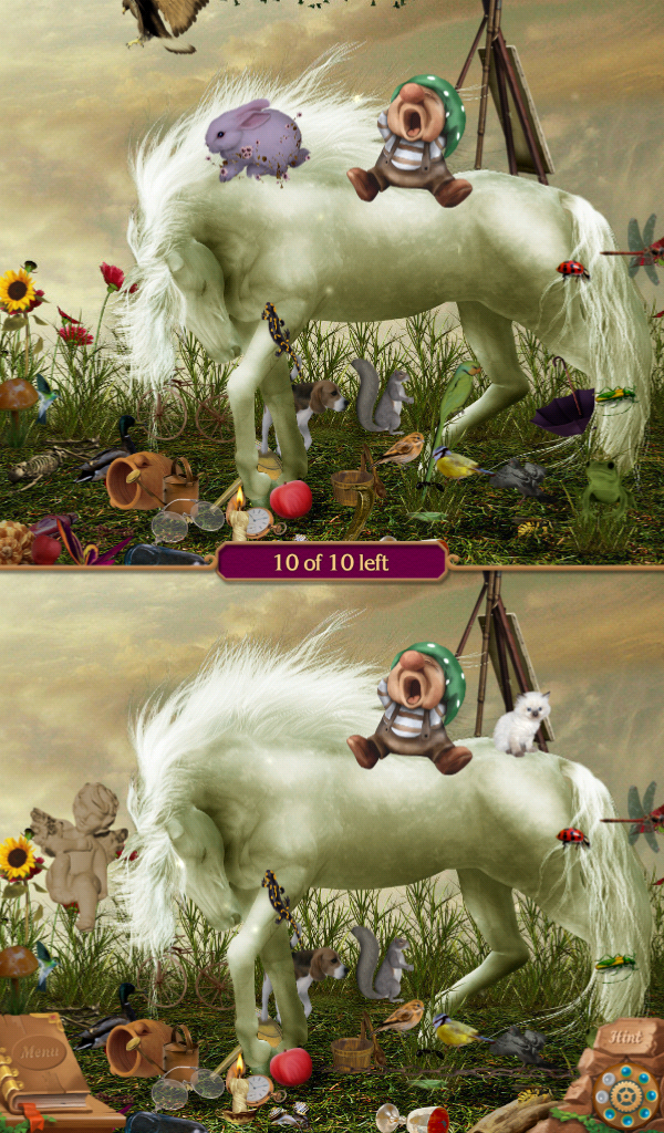 Find the Difference Horses And Unicorns Amazon.ca Apps for Android