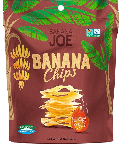 BBQ FLAVORED CHIPS , GLUTEN-FREE HEALTHY SNACKS FOR...