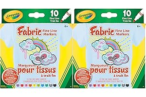2pk Bundle of Fabric Markers