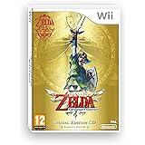 Nintendo The Legend Of Zelda - Skyward Sword (With Cd Symphony Concert) (Wii)