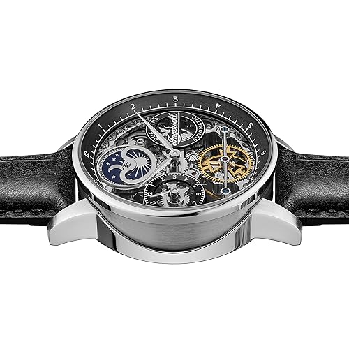 Leather Strap Ingersoll The Jazz Watch Ingersoll 1892 The Vert