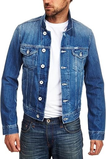 gas jeans jacket