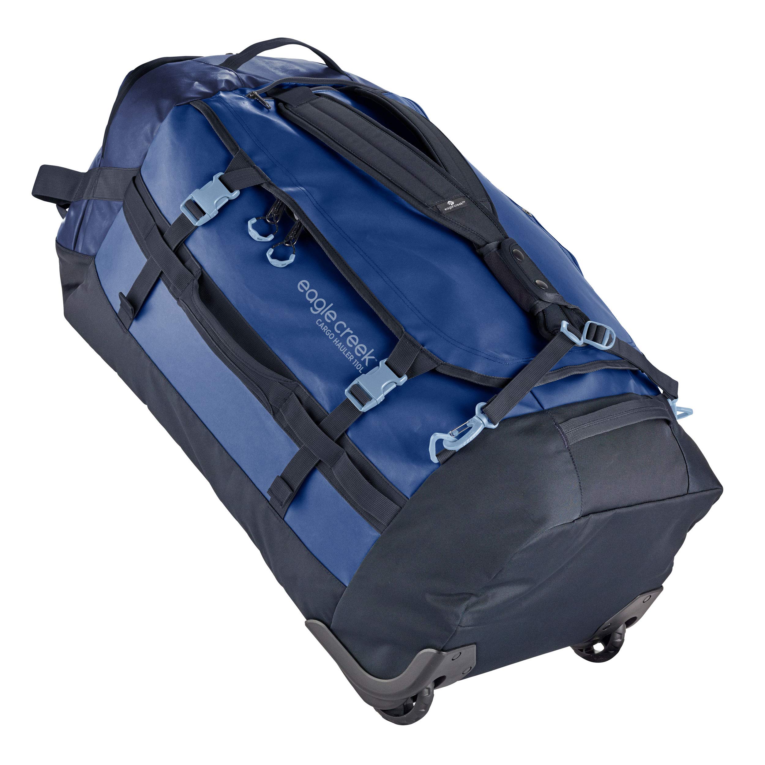 large duffle bag with backpack straps