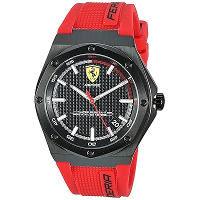 Ferrari Men's Stainless Steel Quartz Watch with Kuwait Ubuy