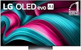 LG 77-Inch Class OLED evo AI Super Upscaling 4K C5 Series Smart TV w/Dolby Atmos & Vision, HDR10, Filmmaker Mode, Wow Orchestra, Alexa Built-in (OLED77C5PUA, 2025)