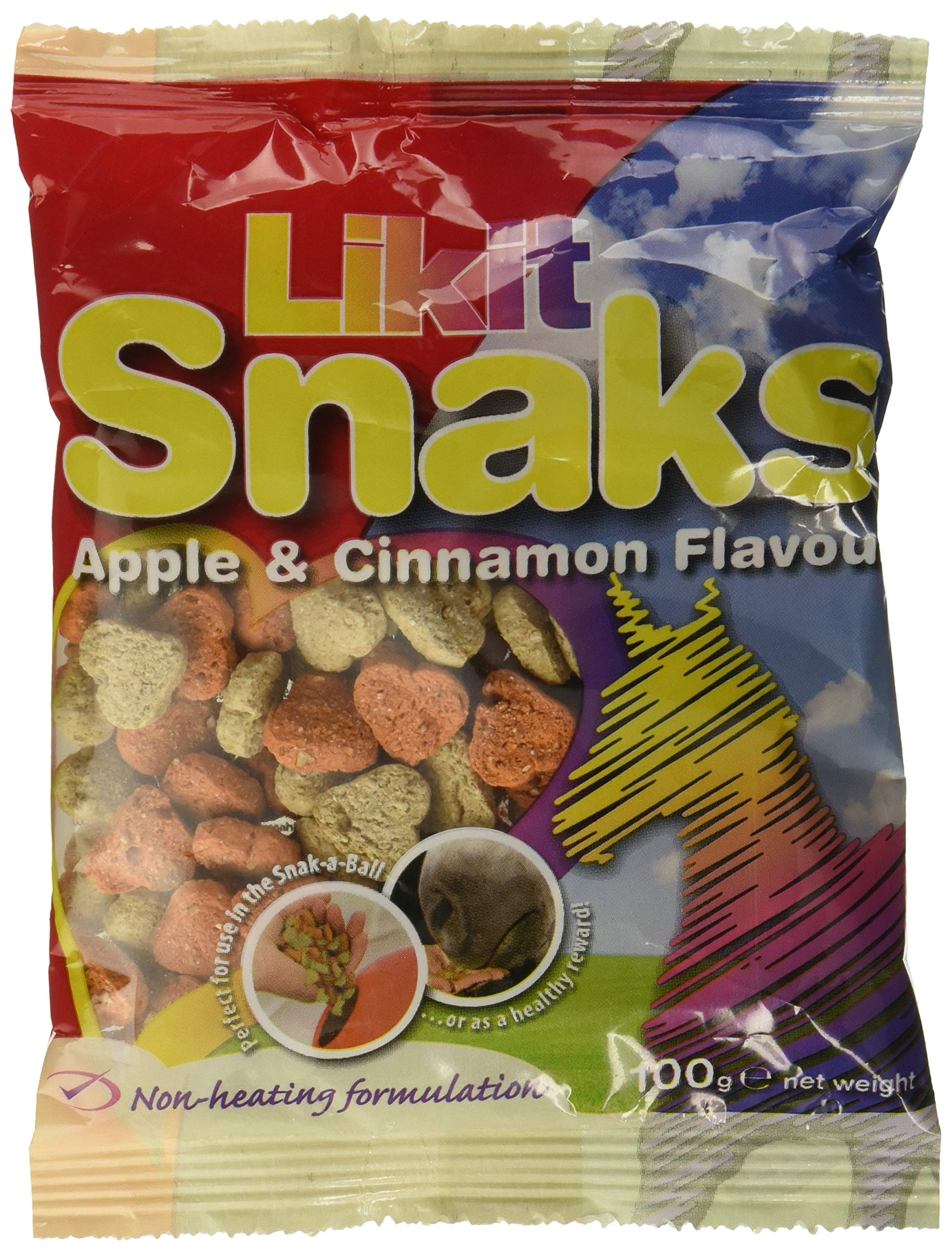 Likit Snaks 100g 20 Pack - Clear, 100G