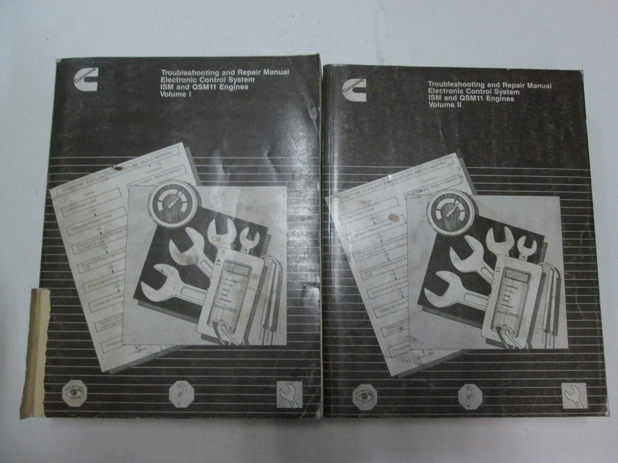 1999 Cummins ISM & QSM11 Engines ECS Troubleshooting & Repair Manual  Paperback – 1999