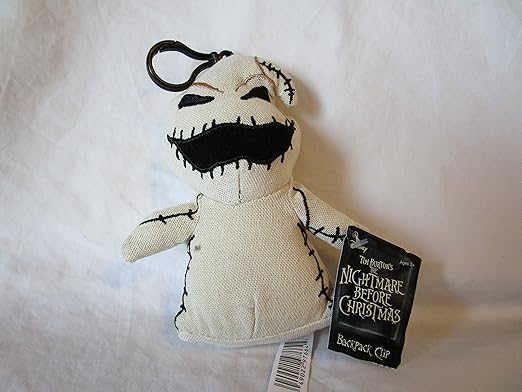 nightmare before christmas plush keychain