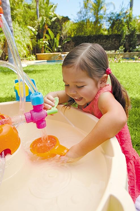 fountain water table