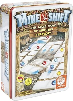 Mindware Mineshift 4 Player, Multi Color