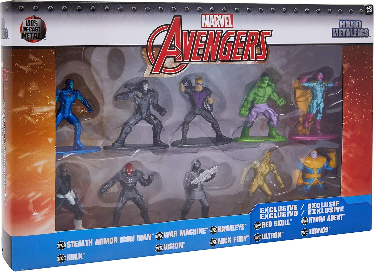 Kit mini Vingadores