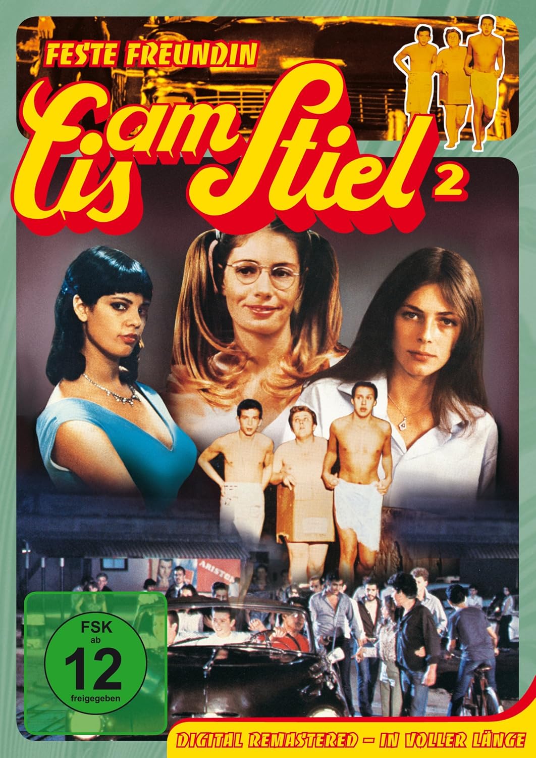 Eis Am Stiel 2 Feste Freundin Dvd 1979 Amazon Co Uk Katzur Jesse Atzmon Anat Segal Jonathan Michaels Yvonne Steiner Rachel Armoni Daphne Noy Zachy Davidson Boaz Katzur Jesse Atzmon Anat Dvd