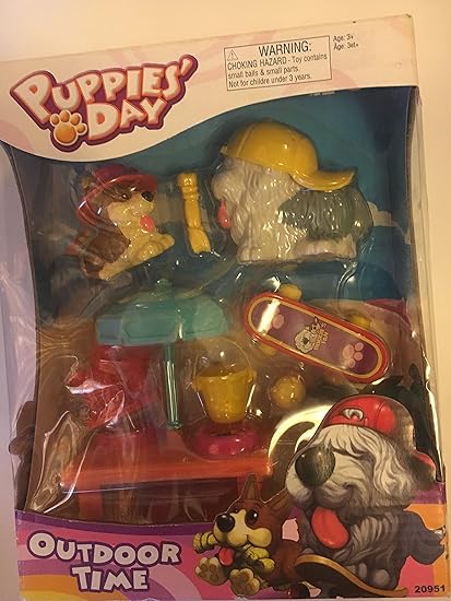 puppy dog playset