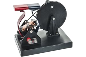 Eisco Labs Demonstration Dynamo with Hand Driver on Base