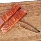 KitchenCraft Fish Tweezers Stainless Steel 12cm No Bones Easy to Wash view 2