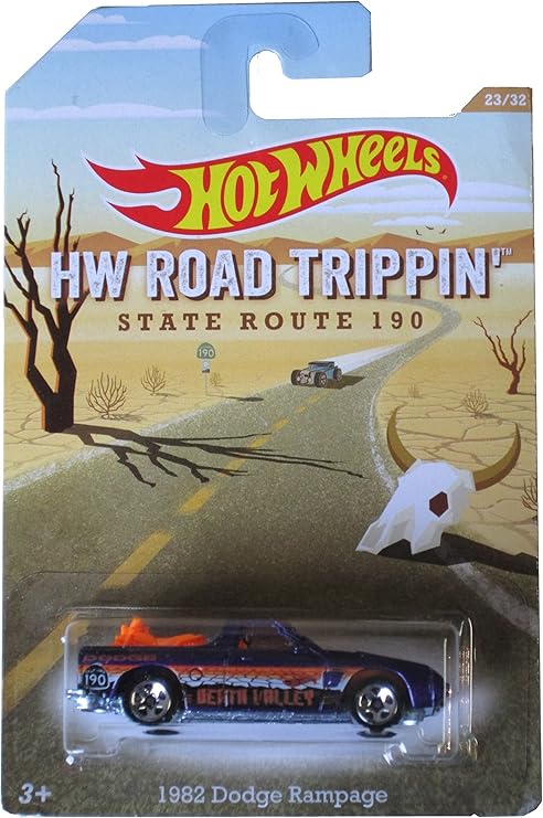 hot wheels dodge rampage