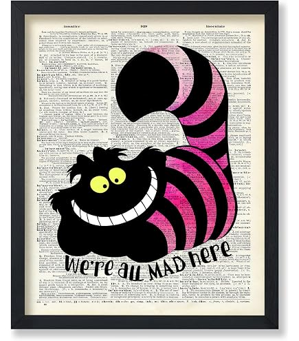 Wee Blue Coo The Art Stop Quote Carroll Book Alice