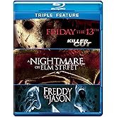 Friday the 13th / Nightmare on Elm St / Freddy Vs (Triple-Feature)